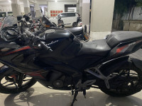 Black Bajaj Pulsar RS 200 ABS