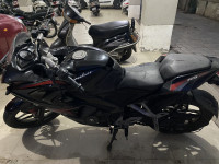 Black Bajaj Pulsar RS 200 ABS