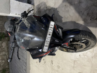 Black Bajaj Pulsar RS 200 ABS