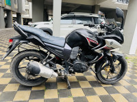 Black Yamaha Fazer