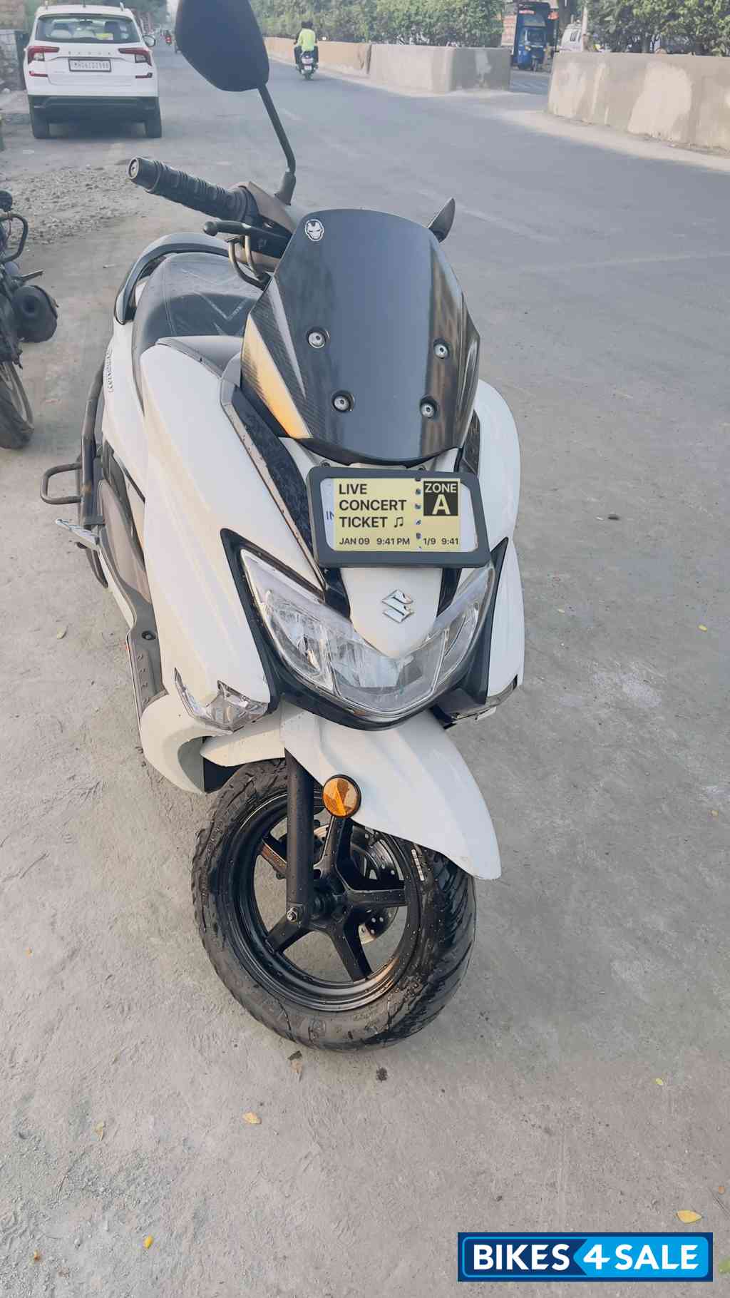 Suzuki Burgman Street Ride Connect Edition Suzuki Burgman Street Ride Connect Edition