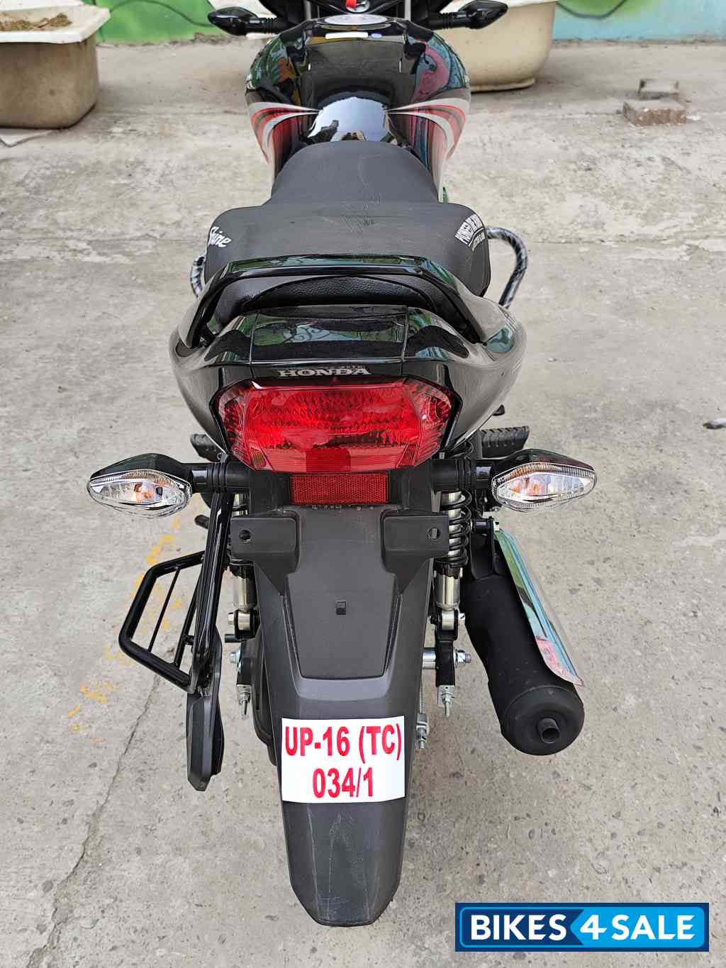 Honda Shine 125 Drum OBD2