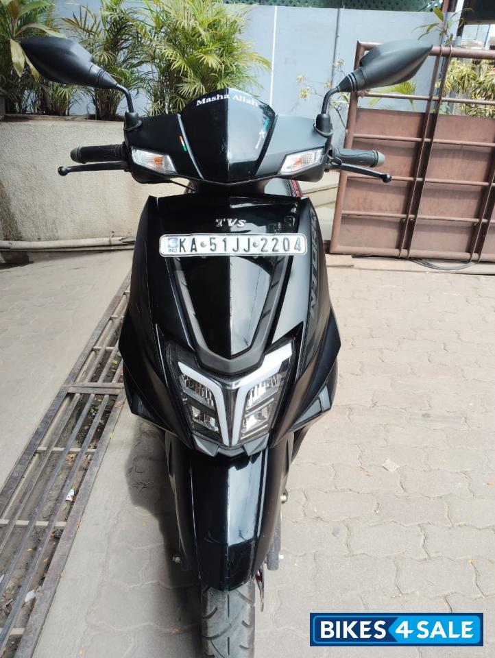 Black TVS NTORQ 125 Race Edition