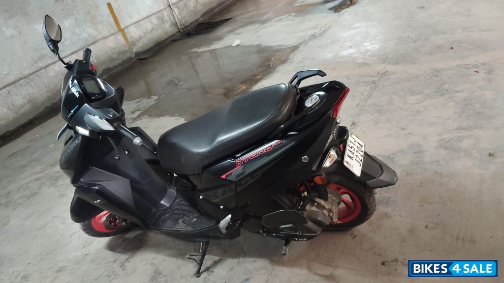 Black TVS NTORQ 125 Race Edition