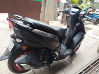 Black TVS NTORQ 125 Race Edition