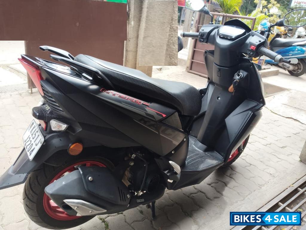 Black TVS NTORQ 125 Race Edition