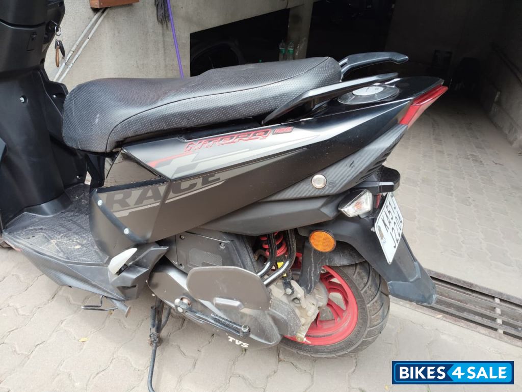 Black TVS NTORQ 125 Race Edition
