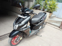 Black TVS NTORQ 125 Race Edition