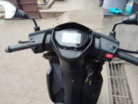 Black TVS NTORQ 125 Race Edition