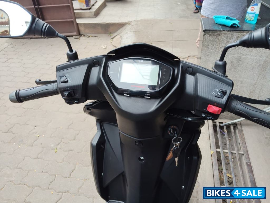 Black TVS NTORQ 125 Race Edition