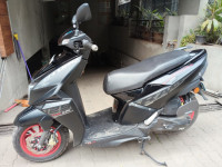 Black TVS NTORQ 125 Race Edition