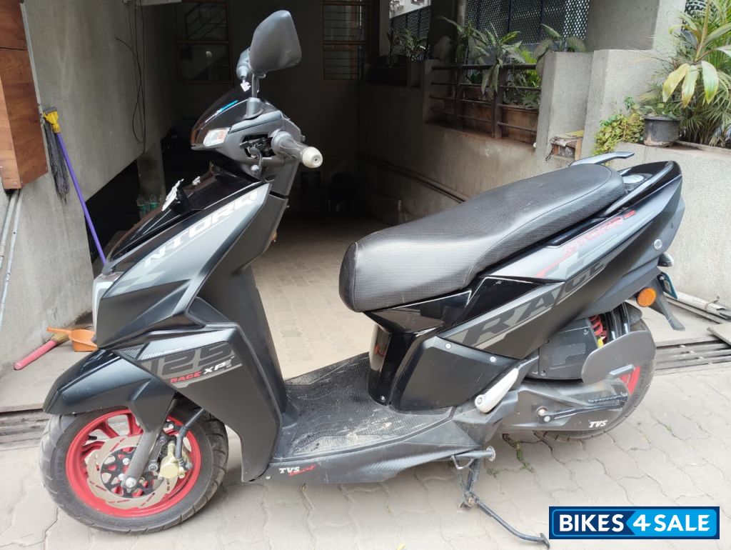 Black TVS NTORQ 125 Race Edition