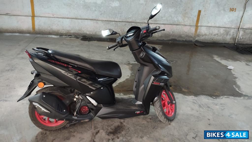 Black TVS NTORQ 125 Race Edition