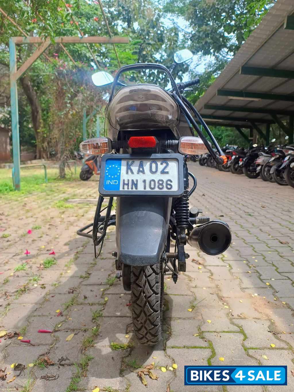 Bajaj Discover 100