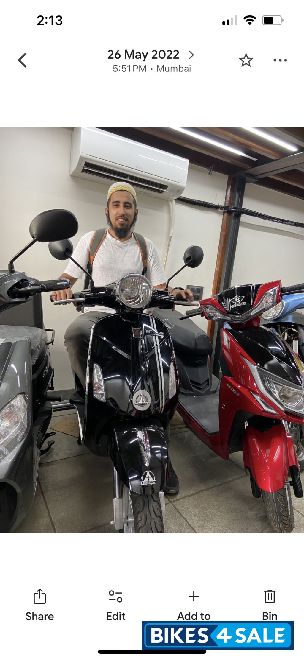 Black Jitendra JMT Classic City