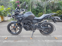 Black BMW G 310 GS