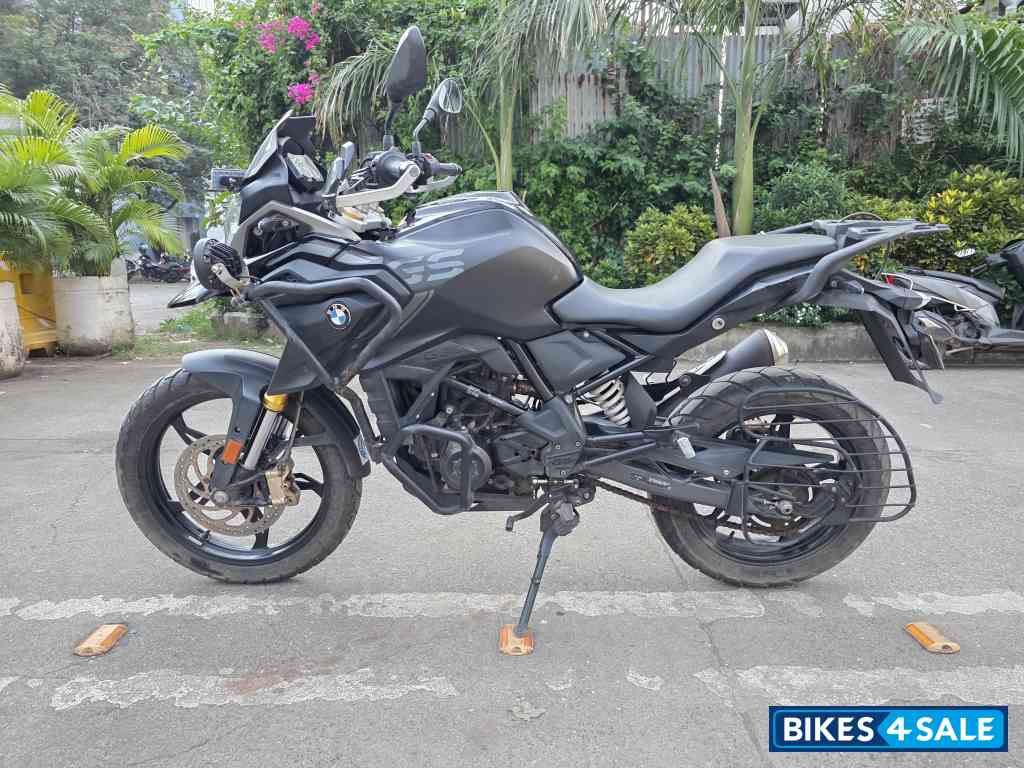 Black BMW G 310 GS