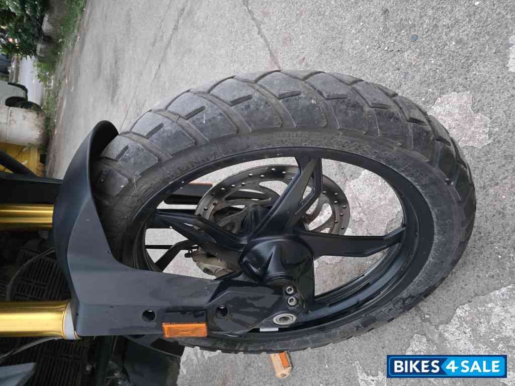 Black BMW G 310 GS