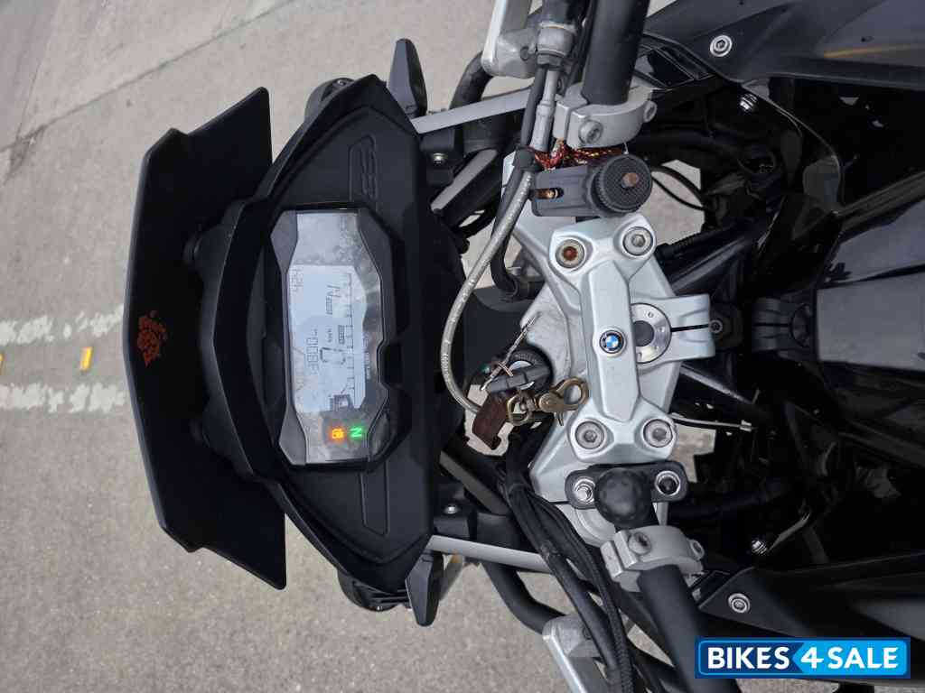 Black BMW G 310 GS