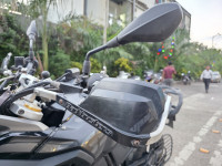 Black BMW G 310 GS