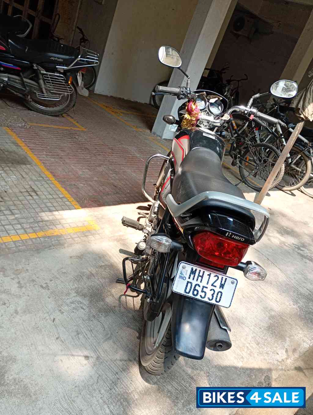Hero HF Deluxe BS6
