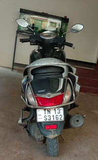 Mat Dark Purplish Bl Yamaha Fascino