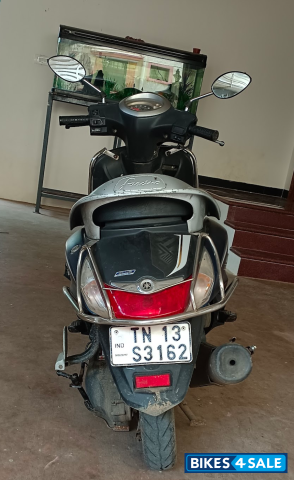 Mat Dark Purplish Bl Yamaha Fascino