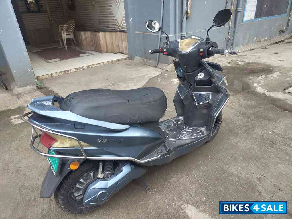 Matte Blue Odysse Hawk Plus