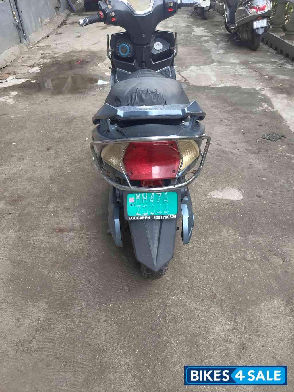 Matte Blue Odysse Hawk Plus