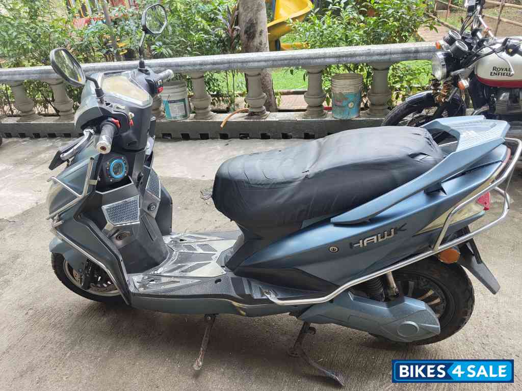 Matte Blue Odysse Hawk Plus