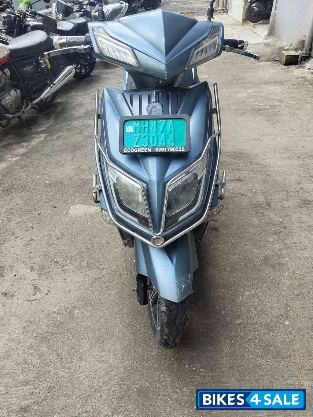 Matte Blue Odysse Hawk Plus