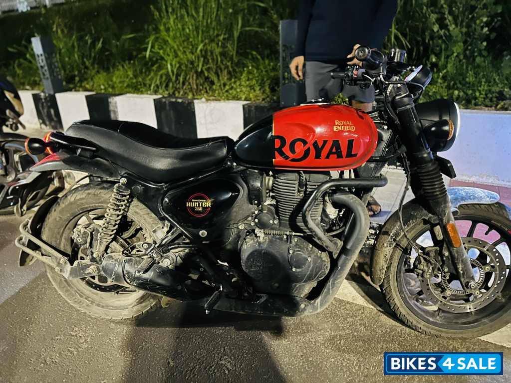 Royal Enfield Hunter 350 Retro