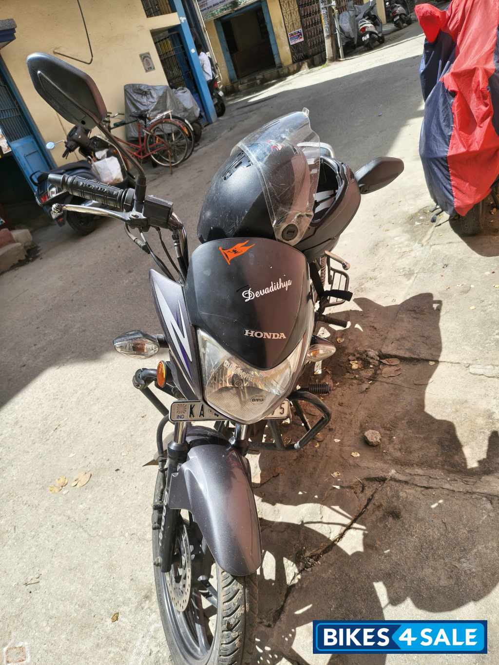 Honda Shine 125 Disc