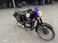 Black Royal Enfield Classic 350 Dual Channel ABS BS IV