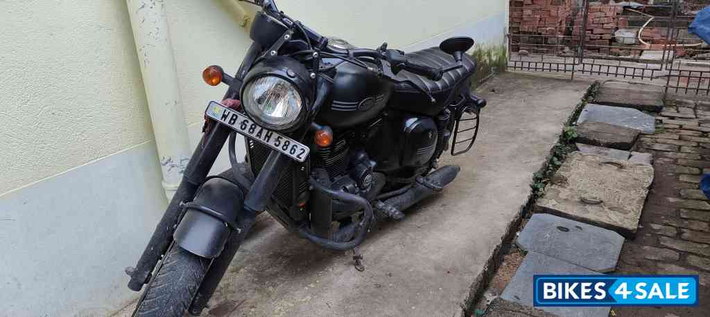 M Black Jawa 42 Dual Channel ABS AllStar Black