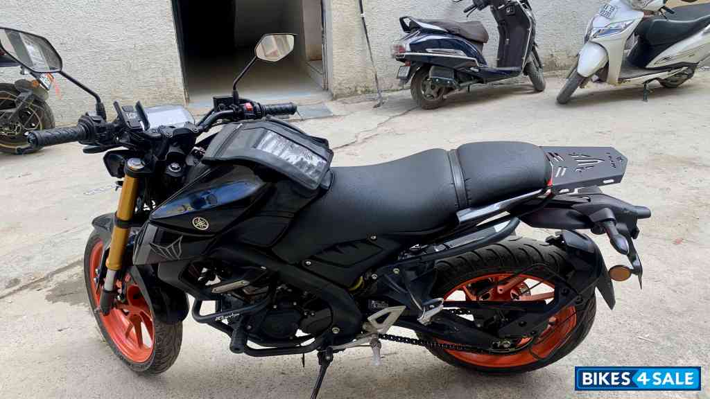 Yamaha MT-15 BS6