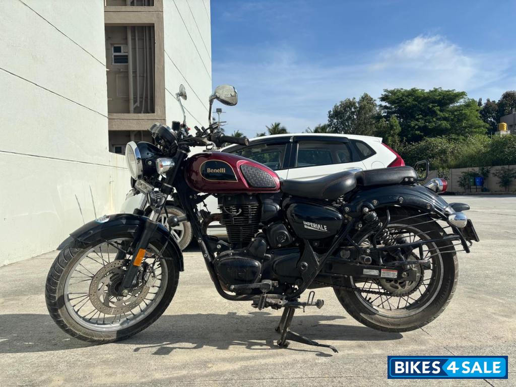 Benelli Imperiale 400 BS6