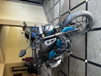 Cyan Grey Yamaha FZ-S FI V3