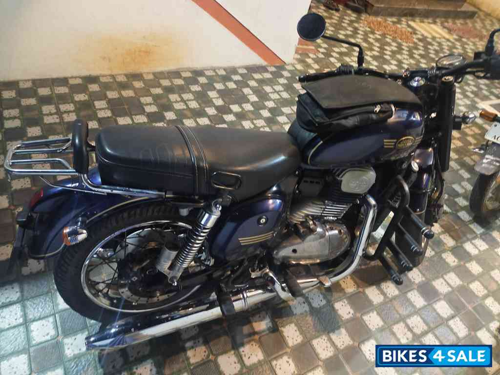 Nebla Blue Jawa 42 Bobber Dual Channel ABS