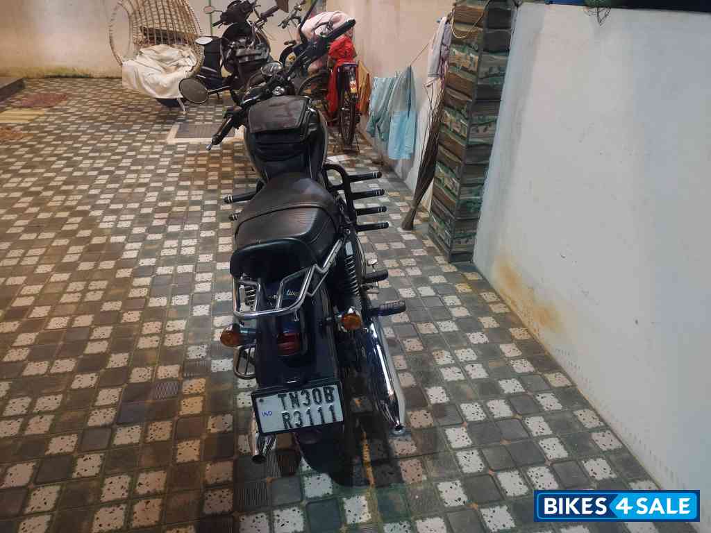 Nebla Blue Jawa 42 Bobber Dual Channel ABS