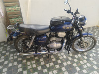 Nebla Blue Jawa 42 Bobber Dual Channel ABS