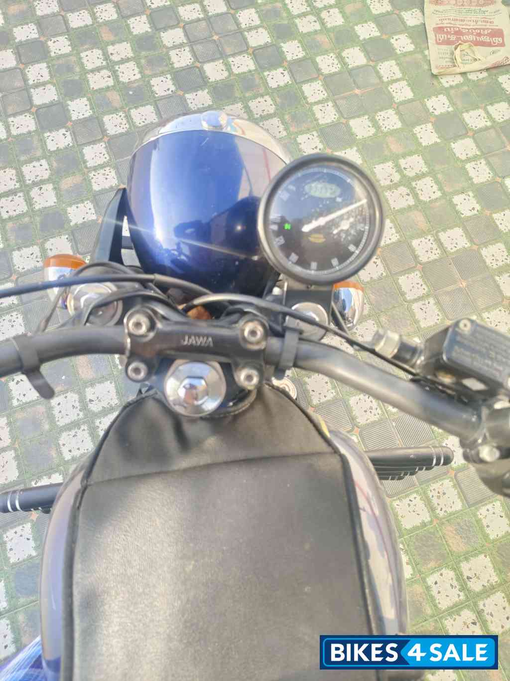 Nebla Blue Jawa 42 Bobber Dual Channel ABS