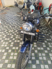 Nebla Blue Jawa 42 Bobber Dual Channel ABS