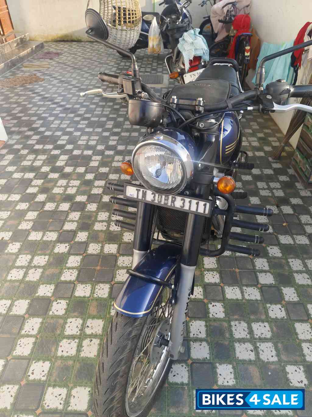 Nebla Blue Jawa 42 Bobber Dual Channel ABS