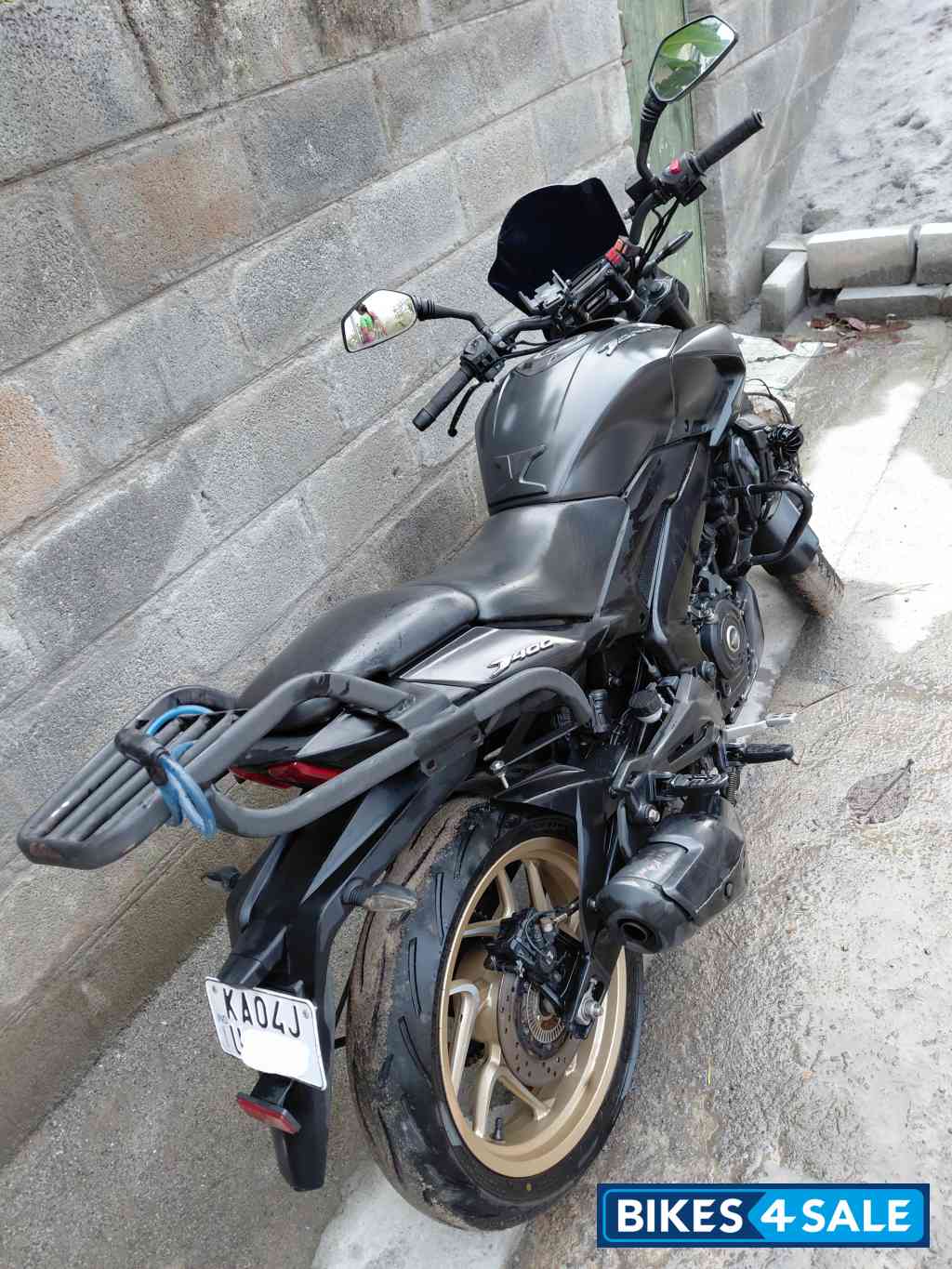 Bajaj Dominar 400 Disc