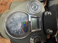Gray Royal Enfield Classic Battle Green