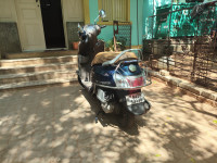 Greenish Blue Suzuki Access 125 CBS