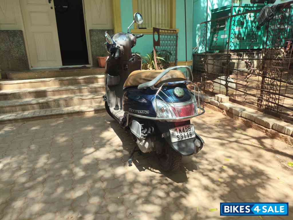 Greenish Blue Suzuki Access 125 CBS