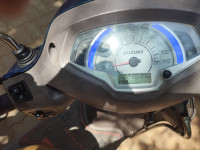Greenish Blue Suzuki Access 125 CBS