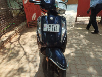 Greenish Blue Suzuki Access 125 CBS
